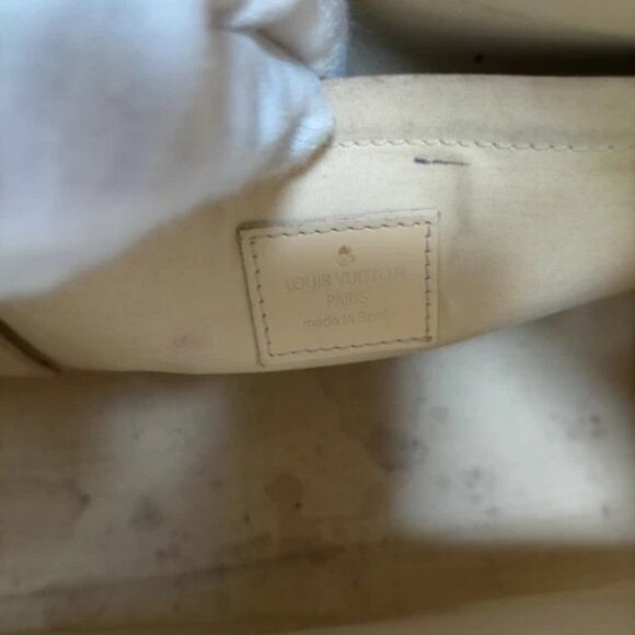 204263BN (L3) Louis Vuitton Shoulder Bag Beige Epi Leather - Picture 7 of 9